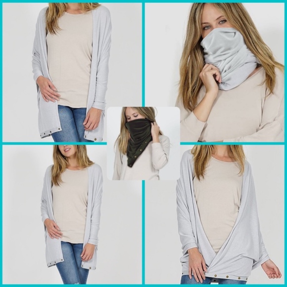 Gray Cover Up
